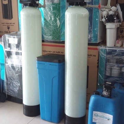 Thiết bị xử lý nước tự động